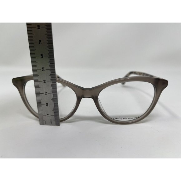 Kate Spade Eyeglasses Caelin KB7 Tortoise Cat Eye 49 [] 17 140 DEMOS - Picture 9 of 11